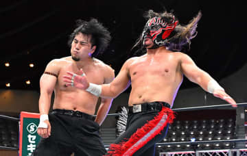 【新日本・ＢＯＳＪ】デスペラード　MAOとのハチャメチャ大乱戦制し２勝目「最高に楽しかったよ」