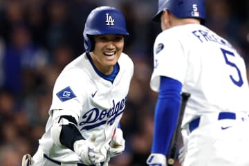 大谷翔平の衝撃16号弾を指揮官が激賞。月間９HR、長打率.964、OPS1.427のハイスタッツ「期待以上だ」