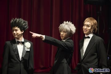 「『HUNTER×HUNTER』THE STAGE 3」が本日より開幕！初日会見の様子やゲネプロ舞台写真、キャスト・演出家コメントが公開