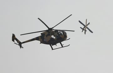 金正恩氏、空軍「電子線」訓練を指導…無人機を無力化し掃滅