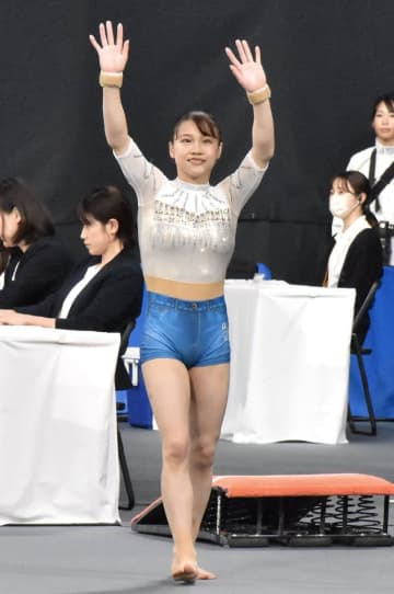 【体操】杉原愛子10年ぶりＮＨＫ杯制覇も…2028年ロス五輪「正直、今は考えていない」