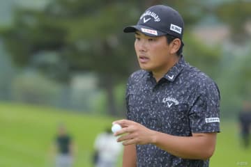 フェアウェイキープ率35％ 河本力は不満いっぱいでも1打差3位浮上