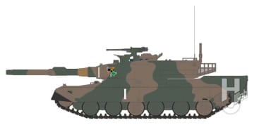 陸上自衛隊の戦車「90式」とは？陰に隠れがちだが世界に並んだ第3世代MBTを解説!!【いまさら聞けないすごいヤツ】