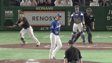 【中日】髙橋宏斗は7回116球を投げ1失点の熱投　打ち上げた打球に確信のガッツポーズ　悔しい先制点は高校時代の同級生・中山礼都に献上