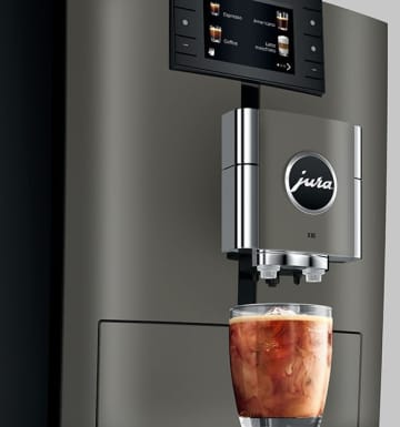 業務用でコールドブリュー機能搭載した「JURA」の全自動コーヒーマシンが登場　ブルーマチックジャパン