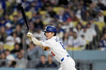 大谷の前で打率.452キム・ヘソンが記録的出塁　10年ぶり新人記録「一生懸命でいい」 日本人好感
