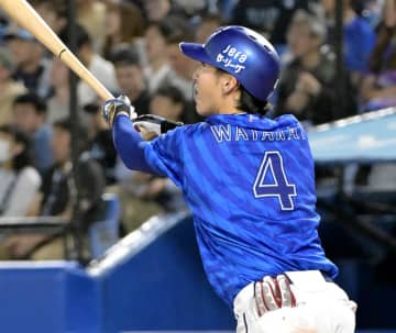 【DeNA】度会隆輝が3号2ラン　好相性の敵地・神宮で今季2本目