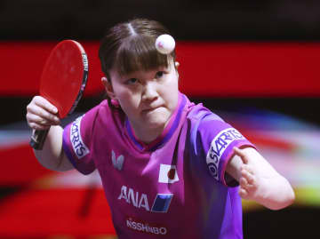 大藤沙月、伊藤美誠ら2回戦進出　世界卓球個人戦が開幕