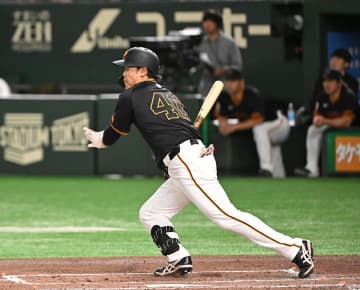 【巨人】中山礼都〝同級生〟中日・高橋宏斗から先制タイムリー「本当に特別な存在ですし…」