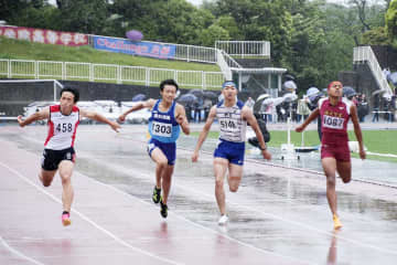 【神奈川県高校総体】陸上男子5000m競歩・及川、大会新で2連覇　女子は対馬が短距離2冠