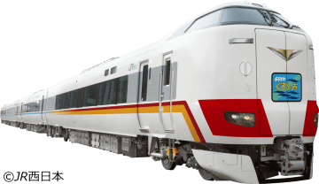 【西日本旅客鉄道】特急「スーパーくろしお」がラッピングで復活！特急「くろしお」60周年を記念し7月5日から運転へ
