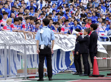 最下位の横浜M「深くおわび」　クラブワースト6連敗で社長声明