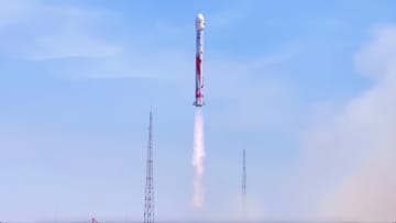 「朱雀2号改良型遥2」 衛星6基の同時打ち上げに成功―中国