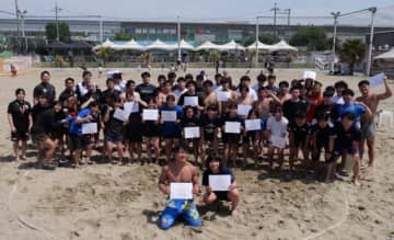 ＜レスリング＞【写真集】シニア･Ｕ20･Ｕ17ビーチ世界選手権日本代表選手選考会（熱戦写真・表彰式）