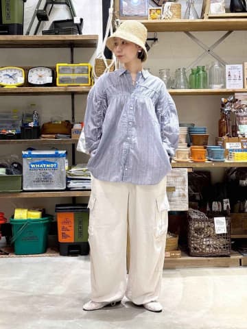40代店員さんは“こう着る”！【niko and ...】ゆるっとオシャレ♡「カジュアルコーデ」
