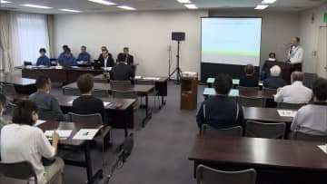 埼玉・八潮市道路陥没事故で住民説明会　損失が生じた事業者に補償など行う方針示す