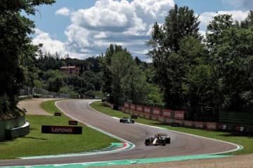 【順位結果】2025年F1第7戦エミリア・ロマーニャGP 予選