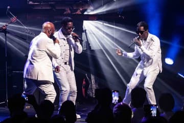 ボーイズIIメン、7年ぶりとなるジャパン・ツアー東京公演のオフィシャル・ライヴ・レポートが到着