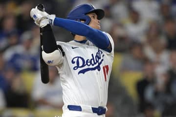 大谷翔平の衝撃3連発も…“無関心”のエ軍ナイン　まさかの反応にファン笑顔「誰も…」