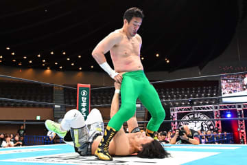 【新日本・ＢＯＳＪ】田口隆祐　試合後半ほとんど半ケツ状態で３勝目「後藤革命の炎を消すわけにはいかない」