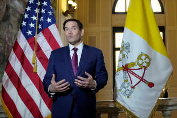 米提示の和平案が「最善」　国務長官、ロシア外相と電話