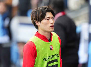 レンヌ古橋亨梧、リーグ最終戦で５戦連続出番なし…まさかの０得点０アシストで今季終了。わずか出場６試合・121分の冷遇