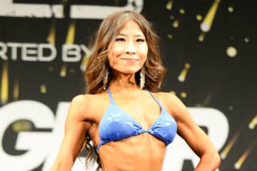 【ＦＷＪ】浅井奈津子 トレーニング歴約２年半で優勝　明かした〝アンチエイジングの秘訣〟