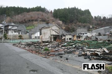 【2025年上半期ニュース現場は今】「岩手・大船渡市山林火災」倒木による土砂崩れ発生、住宅地には大量のシカ出現