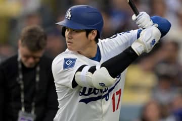 大谷翔平は「1番・DH」　日本人初の4戦連発17号に期待…“大谷の日”スタメン発表