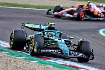 【F1第7戦予選の要点】ミディアムでベストグリッド掴んだアストンマーティン。『C6』の限界を見極めた松崎マジック