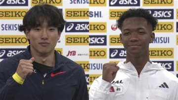 【陸上】ハードル・村竹ラシッド「12秒台を」日本勢初の快挙なるか 泉谷駿介は走り幅跳びで世界選手権“二刀流”の出場狙う【セイコーGGP】