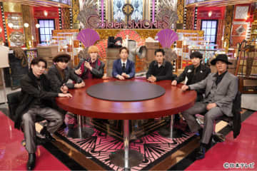 松村北斗「演技も食事もまねしていた」松坂桃李と「Golden SixTONES」で全力バトル
