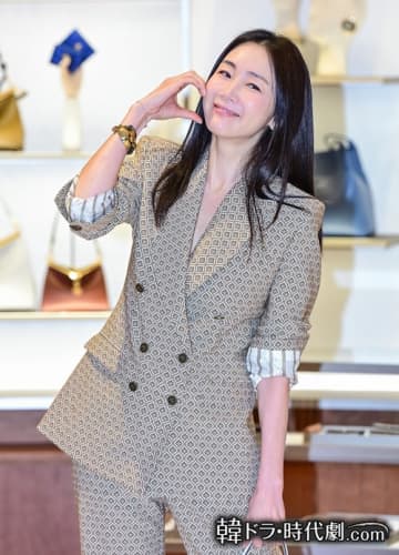 チェ・ジウがかつて日本で主演したドラマの相手役は「あのイケメン」