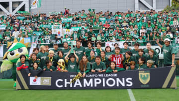 ベレーザが“WEリーグ初優勝”「昔みたいにタイトルを取ります！」過去3季の悔しさを晴らす