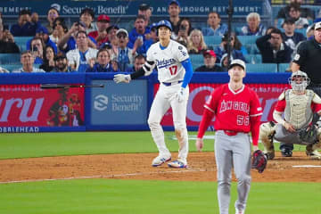 大谷翔平の特大HR背後に日本の人気芸能人　「相当なファンだから大興奮だ」ネット騒然「来てたのか」