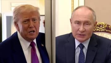 トランプ大統領が19日にプーチン大統領と電話会談へ　「停戦が実現し、戦争が終結することを願う」