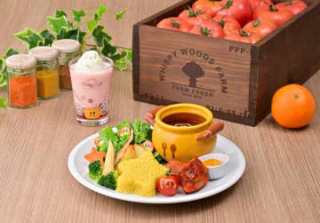 【カービィカフェ】スパイシーなカレー&いちごづくしのラッシーが、期間限定で登場♡