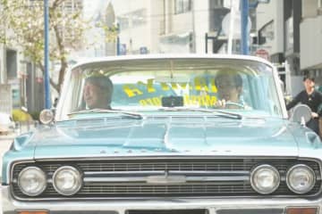 【祝】寺尾聰78歳のバースデー!!　ドライブ中の歌声に聴き惚れる！映画『父と僕の終わらない歌』本編映像解禁