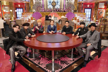 『Golden SixTONES』松坂桃李とギャングコーデで新企画「金銭感覚ギャング」に挑戦