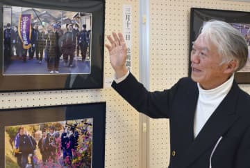 長者の遺言守り、777回　たいまつ寄進、東大寺に