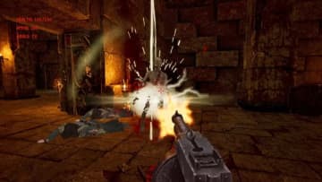 90年代名作FPSインスパイアのオカルト系ローグライトFPS『Hexborn』ティーザートレイラー！