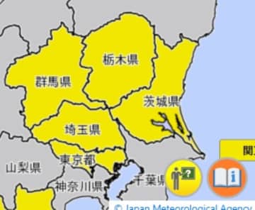 【速報】埼玉、関東で落雷や竜巻などの激しい突風、降ひょう、急な強い雨に注意　さいたまで最高気温30度の予想　気温上昇で大気が不安定に