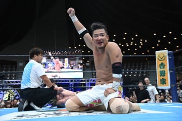 【新日本】『BOSJ』KUSHIDAが藤田晃生の連勝を止める「新日本プロレスの匂いがした」