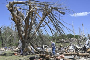 米、竜巻や暴風で27人死亡　10人重体、46万戸停電
