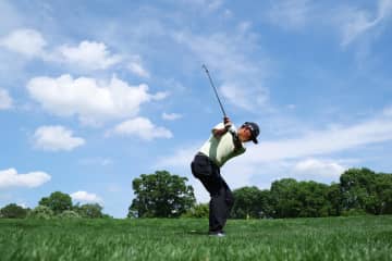 久常、72で23位に後退　全米プロゴルフ第3日