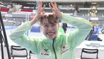 体操・杉原愛子が“王冠ネイル”で10年ぶり女王奪還「ビックリの方が大きい」