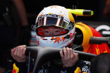 F1角田裕毅、大クラッシュ直後のライバル反応を海外称賛　「素晴らしいスポーツマンシップ」
