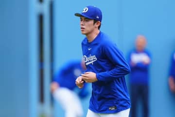 佐々木朗希、“ミニキャンプ”始動　ノースローも下半身強化…大谷＆雄星との交流に笑顔