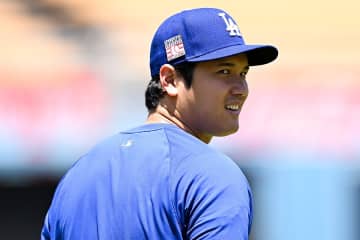大谷翔平の“溺愛”ぶりが反響「親バカ」　公開したデコピンのお茶目さが「ASMR最高」