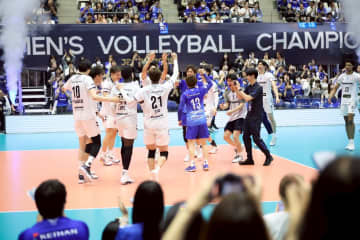 西田有志は「笑えてくるくらい」 ヌガペトとの勝負を楽しみながら、大阪Bが決勝へ サントリーは世界クラブ出場を逃す